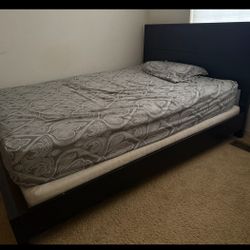 Wood Queen Bed Frame
