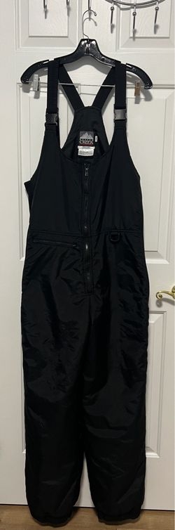 Beaver Creek  Adult Unisex Black Ski  Bibs