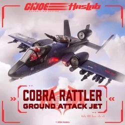 G.I. Joe Cobra Rattler NEW 2025