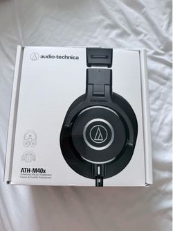 Audio technica professional headphones