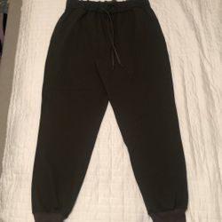 Like New Lululemon On the Fly Jogger Dark Olive Pants Size 10