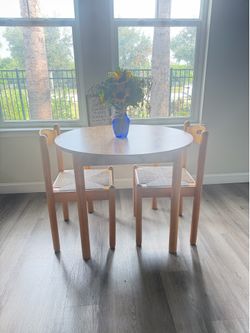 Breakfast Table + Chairs Set
