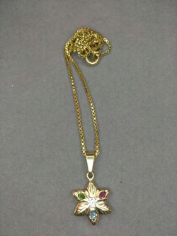 Brazilian gold plated