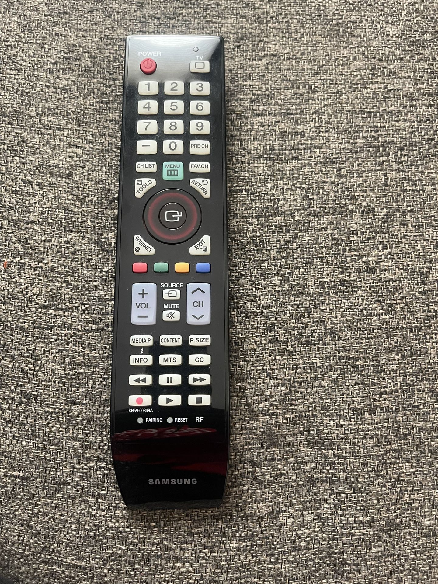 Samsung TV remote control