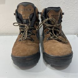 Vasque Skywalk Ranger Hiking Boots Men's 11.5 Brown Leather Lace Up Waterproof