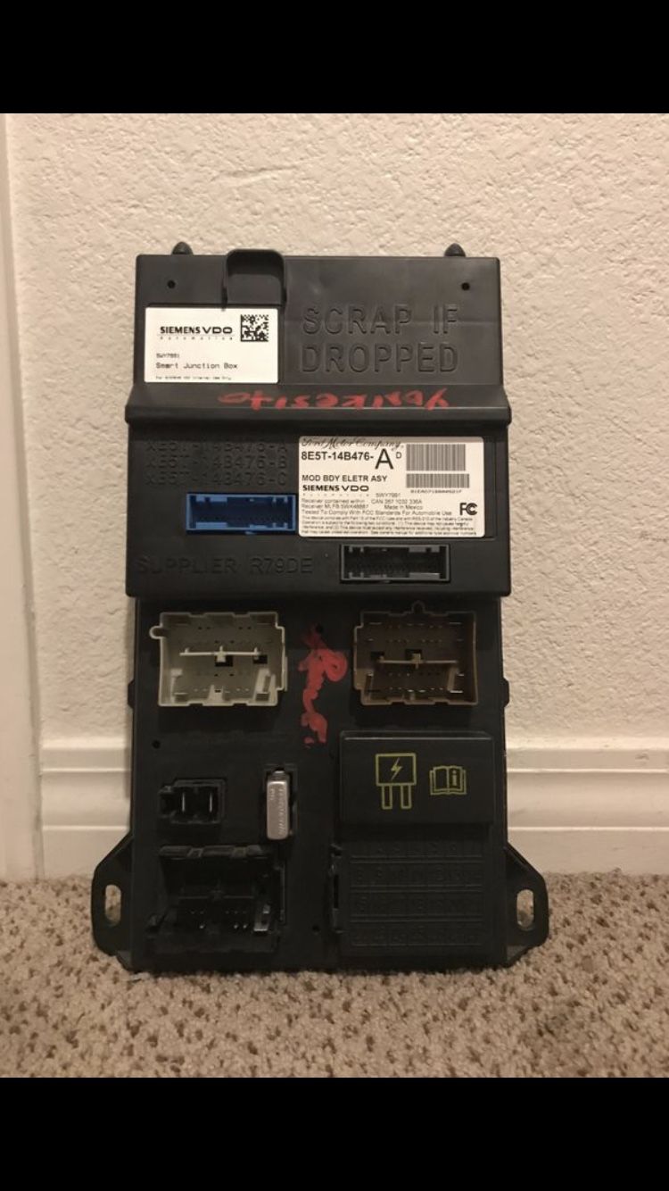 Ford Fusion 2006 Smart Junction Box