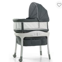 ✨ Graco Sense2Snooze Bassinet with Cry Detection – Gently Used ✨
