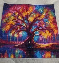 Diamond painting