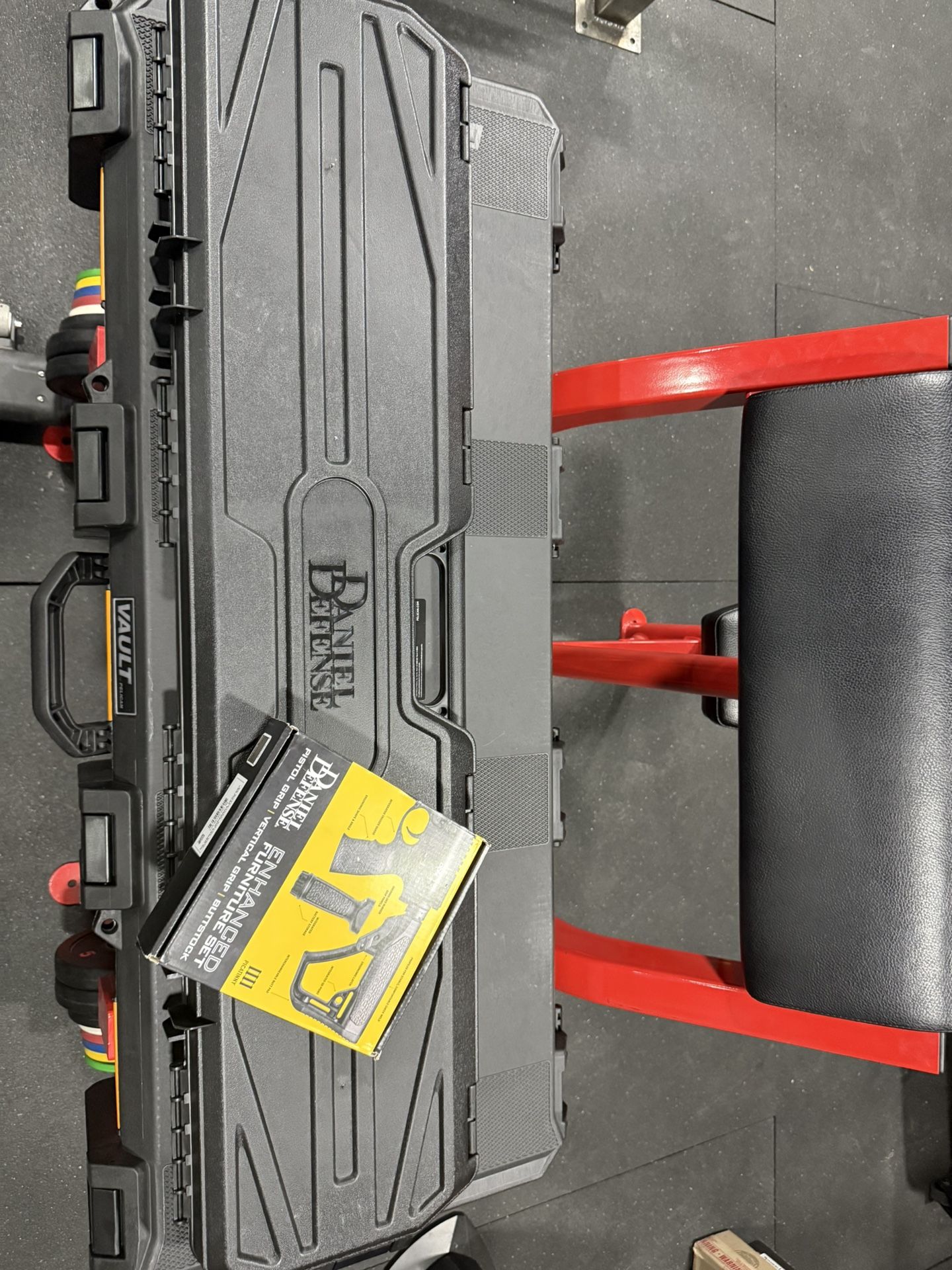 Daniel Defense Furniture And Travel Case