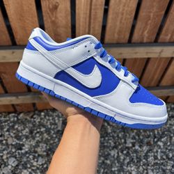 Nike Dunk Low Racer Blue White (Size 7.5, 8.5, 9, 9.5, 11, 11.5, 12)