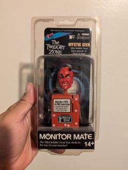 The Twilight Mystic Sear Bobble Head - Monitor Mate
