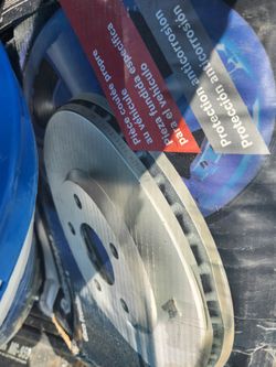 2 brand new BOSH Rotors please read des