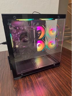 YAWYORE Gaming PC, AMD Ryzen 5 5600 GT, 16 GB DDR 4 3200MHz RAM