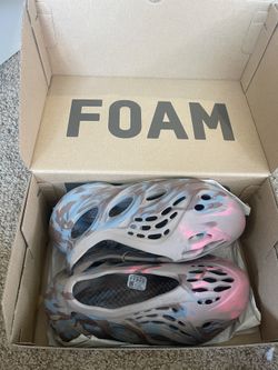 Adidas Yeezy Foam Runners Mx Sand Grey- 6