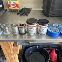 Solder Flux And Teflon Tape