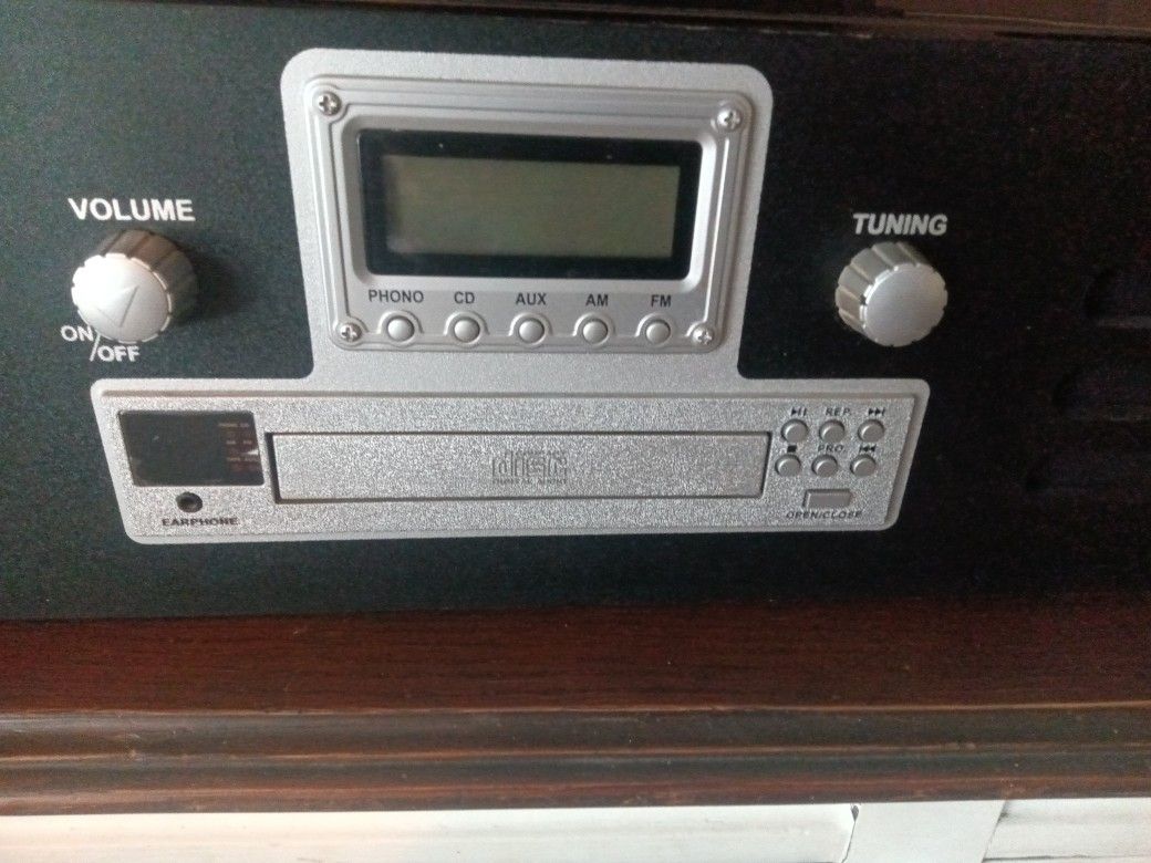 Record Player/ CD Player