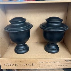 Decorative Curtain Rod