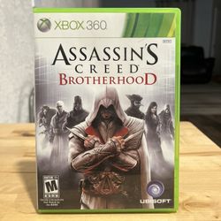 Assassin’s Creed Brotherhood Xbox360