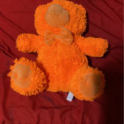 Orange Stuff Bear