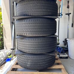 Hanook 265/60 R18 Tires &  OEM FORD F150 XLT Rims