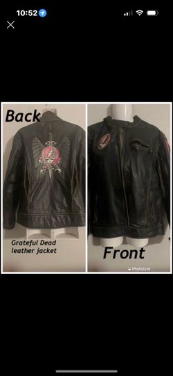 Rate Grateful Dead Leathers Set Jacket Best And Chaps