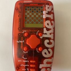 Electronic Checkers Game