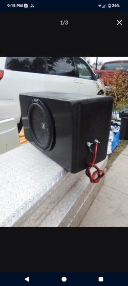 Kicker CompR or CompVR  each W/Sealed Box
