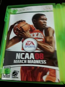 NCAA March Madness 08 for xbox 360