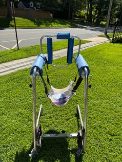 Patient Transfer Lift Chair/Mobility Aid