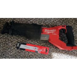 Milwaukee M18 FUEL Super SAWZALL Orbital Reciprocating Saw (Tool-Only)