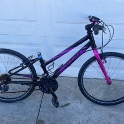 Specialized Hot Rock Pink Girl Teen 