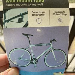 Wall Mount Bike Rack 