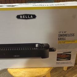 Bella Smokeless Grill