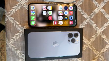 iPhone 13 Pro Max 256gb Unlocked