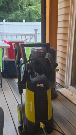 Sun Joe 2030 PSI Electric Pressure Washer