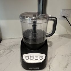 BLACK+DECKER Food Processor, Missing Blade (Read Description)