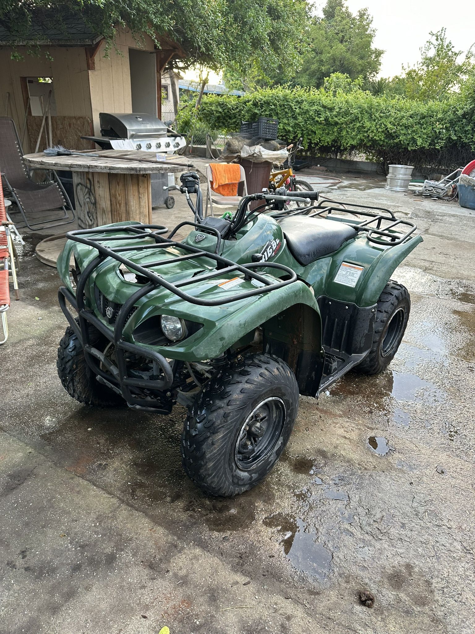 2009 Yamaha Big Bear 250