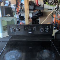 Whirlpool Stove And Oven