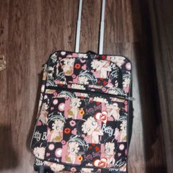 Betty Boop Roller Suitcase 
