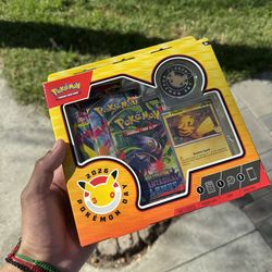 Pokemon Day 2026 Collection Box Pokemon cards phantasmal flames