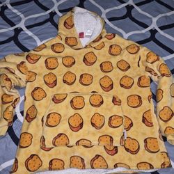 Garlic Bread Hoodie, Size 4 - 13