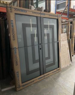 Hurricane impact front doors and windows | Ventana y Puertas de impacto