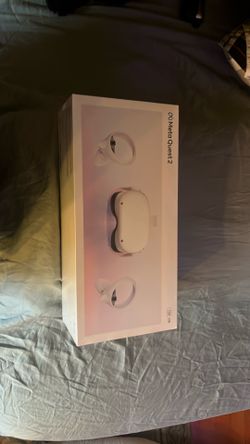 factory sealed meta quest 2 oculus