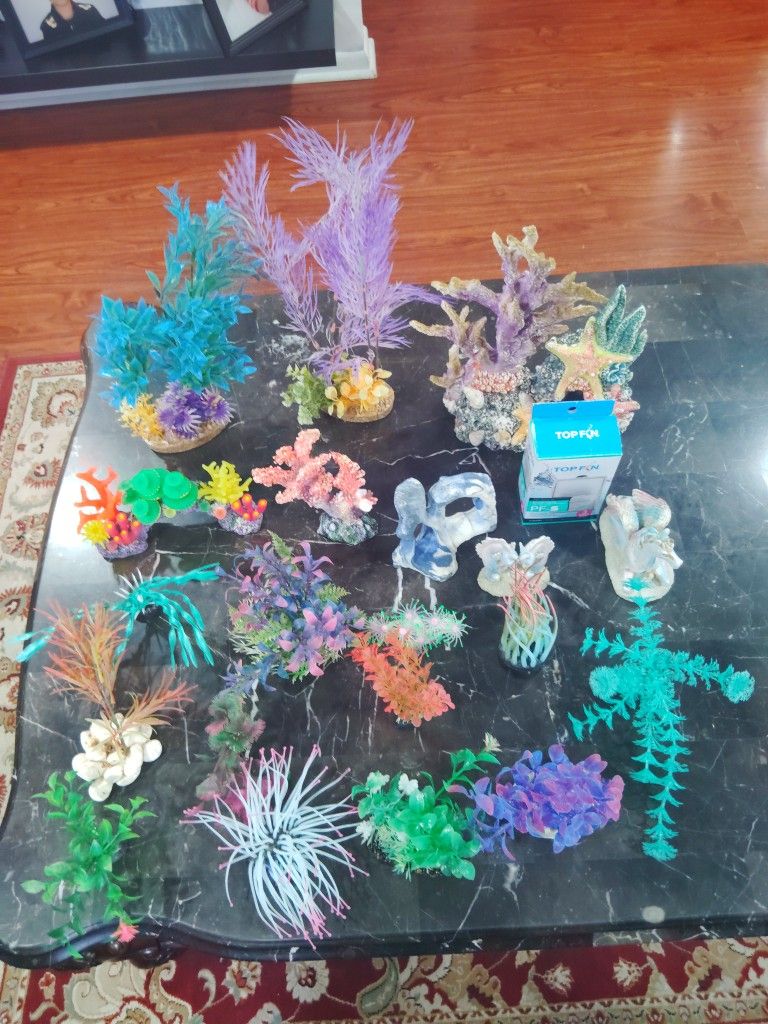 Aquarium Decorations 