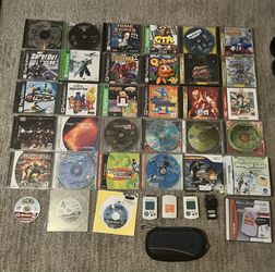 Video Game Collection (GameCube, Wii, GameBoy (ALL), Ps1