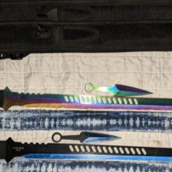 Ninja Naruto Swords (Not A Weapon)