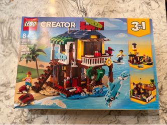 LEGO Creator 3in1 Surfer Beach House 31118