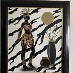 Abstract Canvas Art