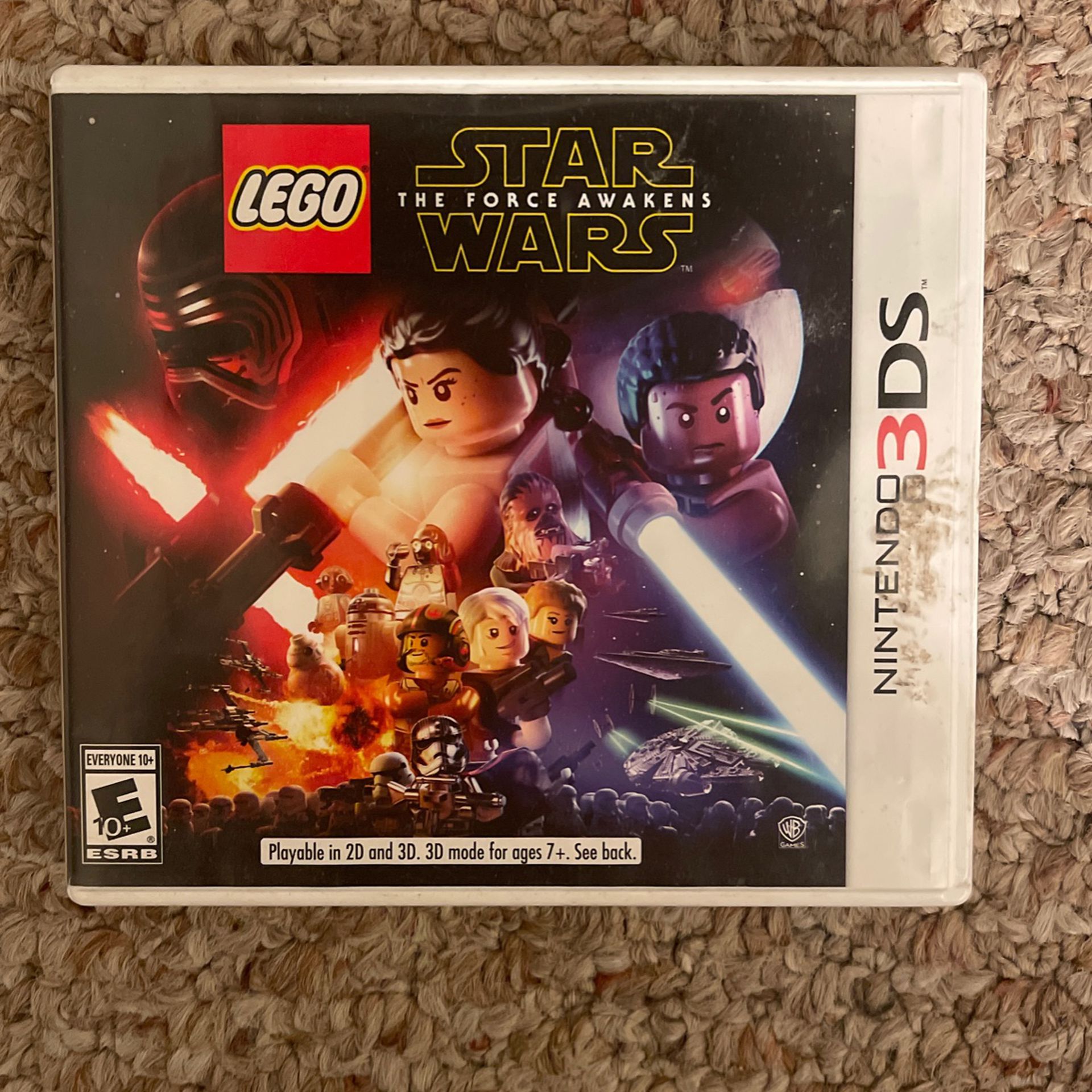 Lego Star Wars. The Force Awakens. 3ds