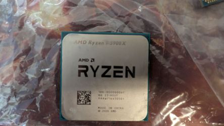 AMD Ryzen 9 5900X CPU